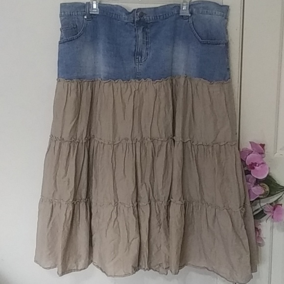 NY COLLECTION Dresses & Skirts - NEW YORK COLLECTION WOMAN SKIRT